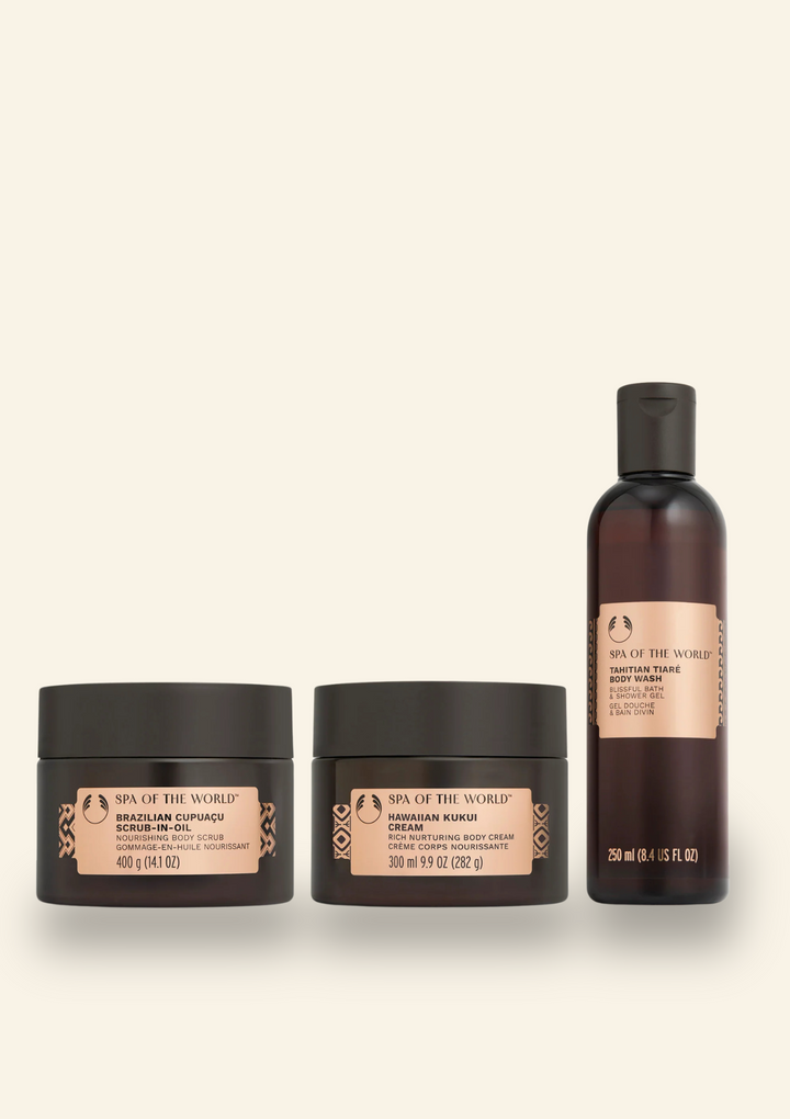 Spa of the World™ Body Care Scrub Collection