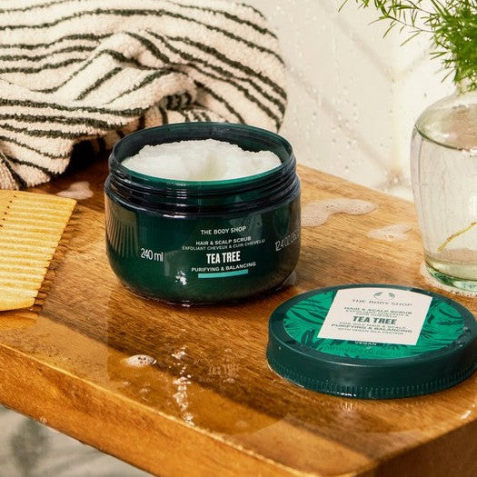 Tea Tree Cleansing & Balancing Hair & Scalp Scrub