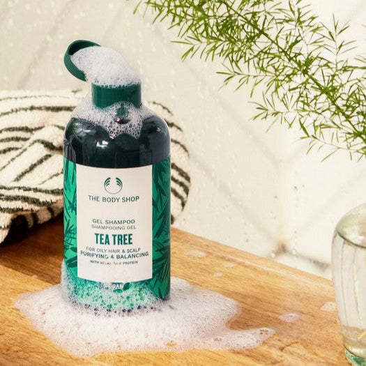 Tea Tree Cleansing & Balancing Shampoo