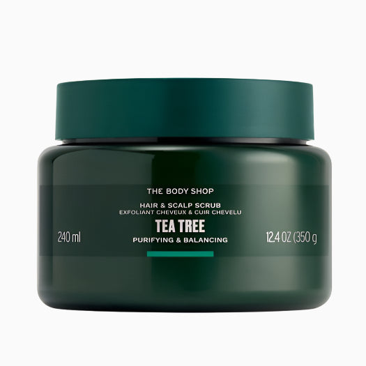 Tea Tree Cleansing & Balancing Hair & Scalp Scrub