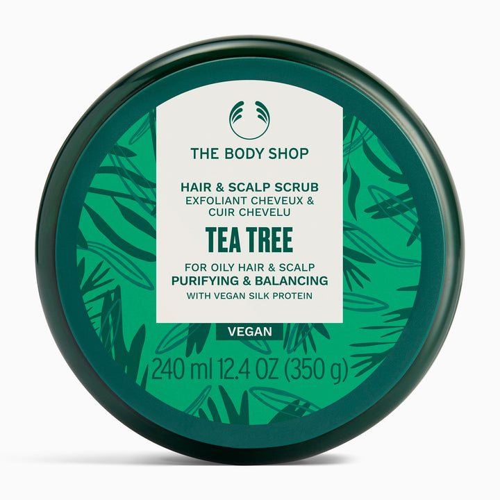 Tea Tree Cleansing & Balancing Hair & Scalp Scrub