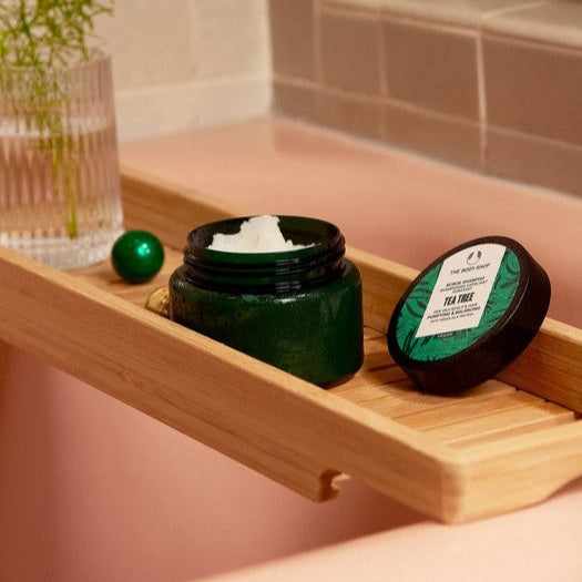 Tea Tree Cleansing & Balancing Hair & Scalp Scrub