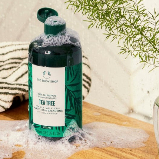 Tea Tree Cleansing & Balancing Shampoo