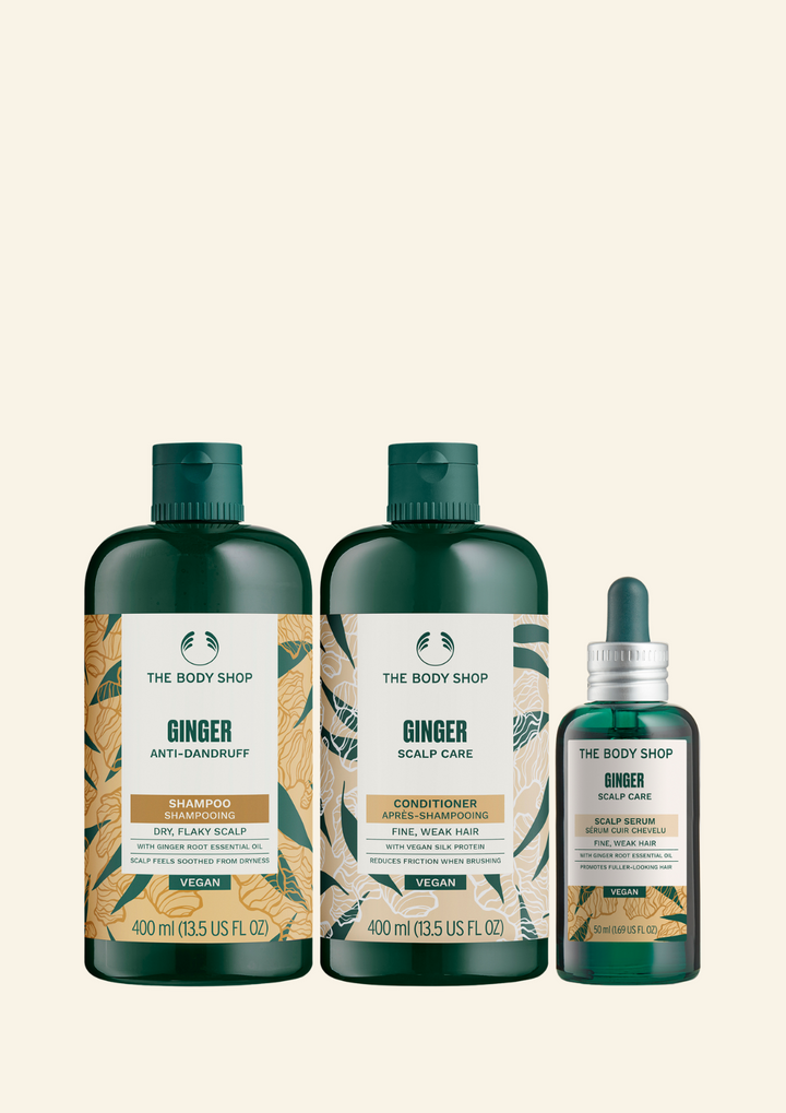 Anti-dandruff Trio