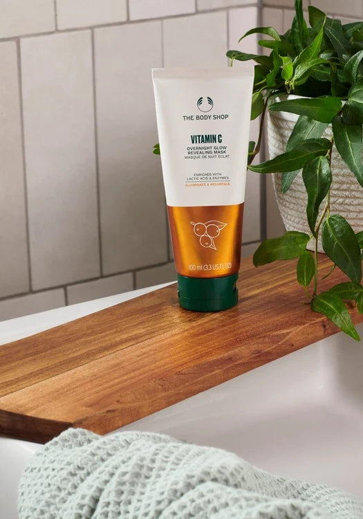 Vitamin C Overnight Glow Revealing Mask