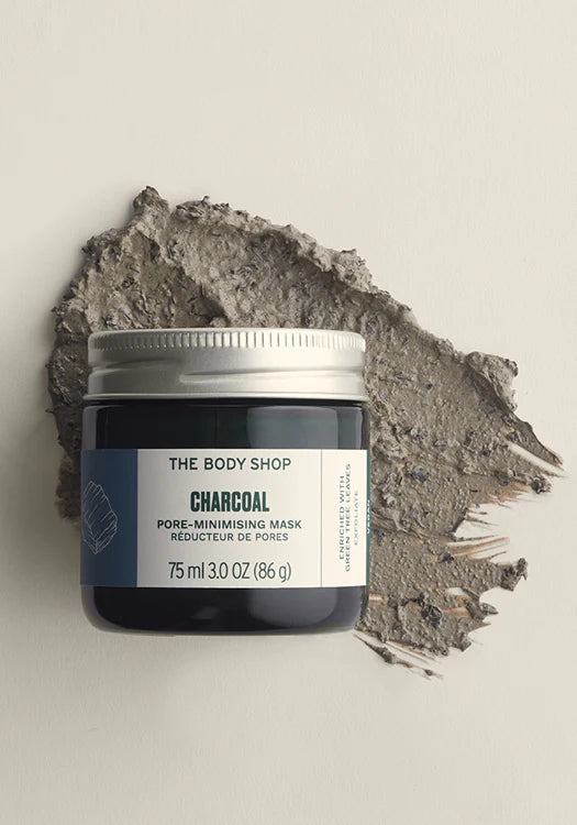 Charcoal Pore Minimising Mask