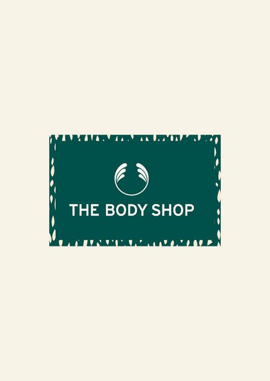 The Body Shop Geschenkgutschein