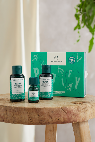 Powerfully Purifying Tea Tree Gesichtspflege Geschenkset