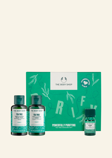 Powerfully Purifying Tea Tree Gesichtspflege Geschenkset